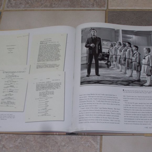 Collectable Vintage  50th Anniversary The Sound Of Music Family Scrapbook - Picture 2 of 4